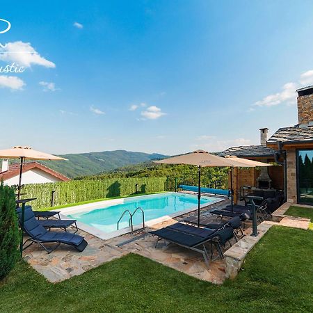 Вила Рустик / Villa Rustic Kyustendil Bagian luar foto