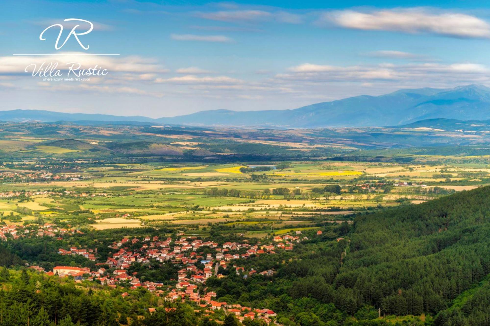 Вила Рустик / Villa Rustic Kyustendil Bagian luar foto