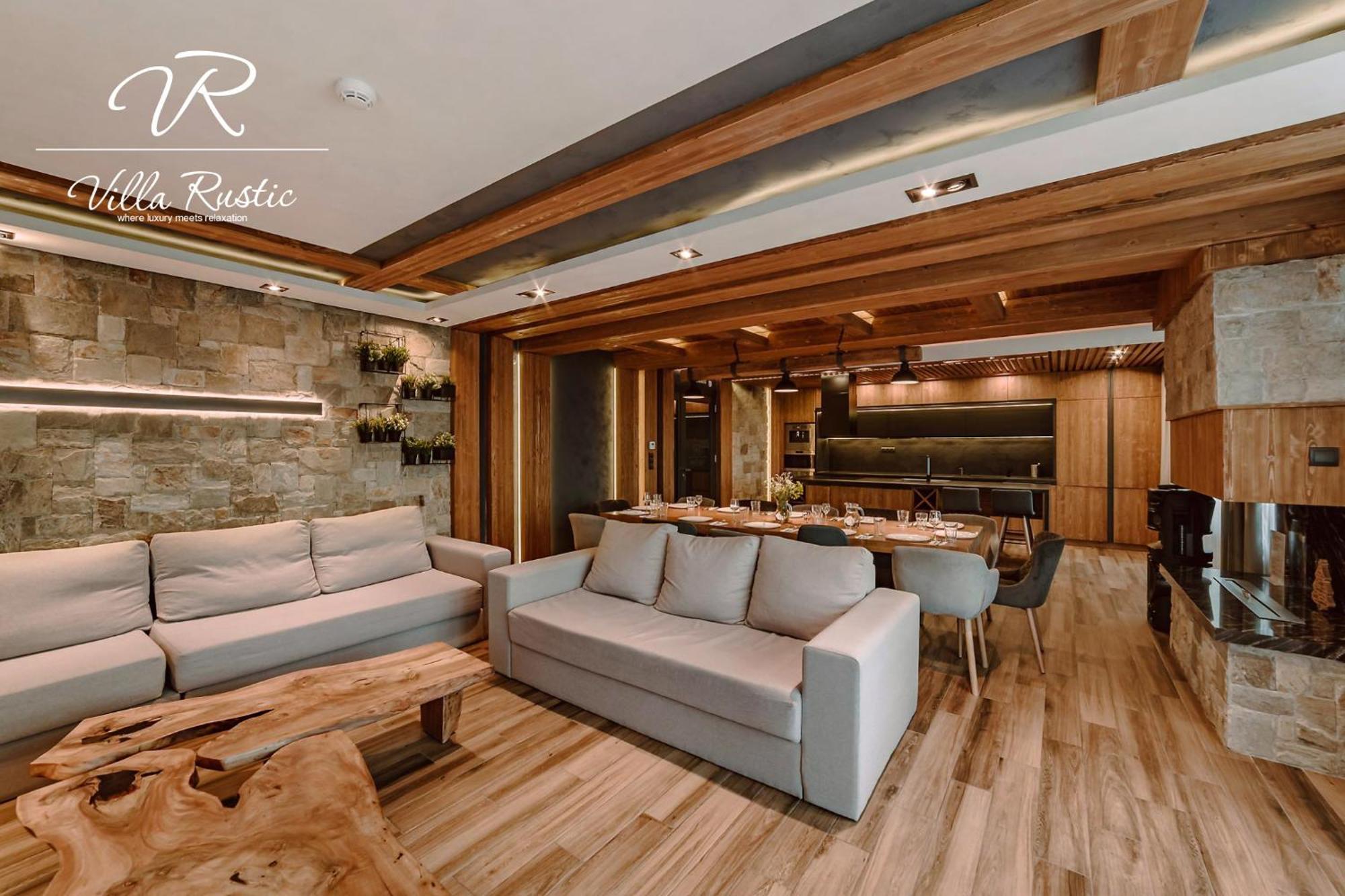 Вила Рустик / Villa Rustic Kyustendil Bagian luar foto