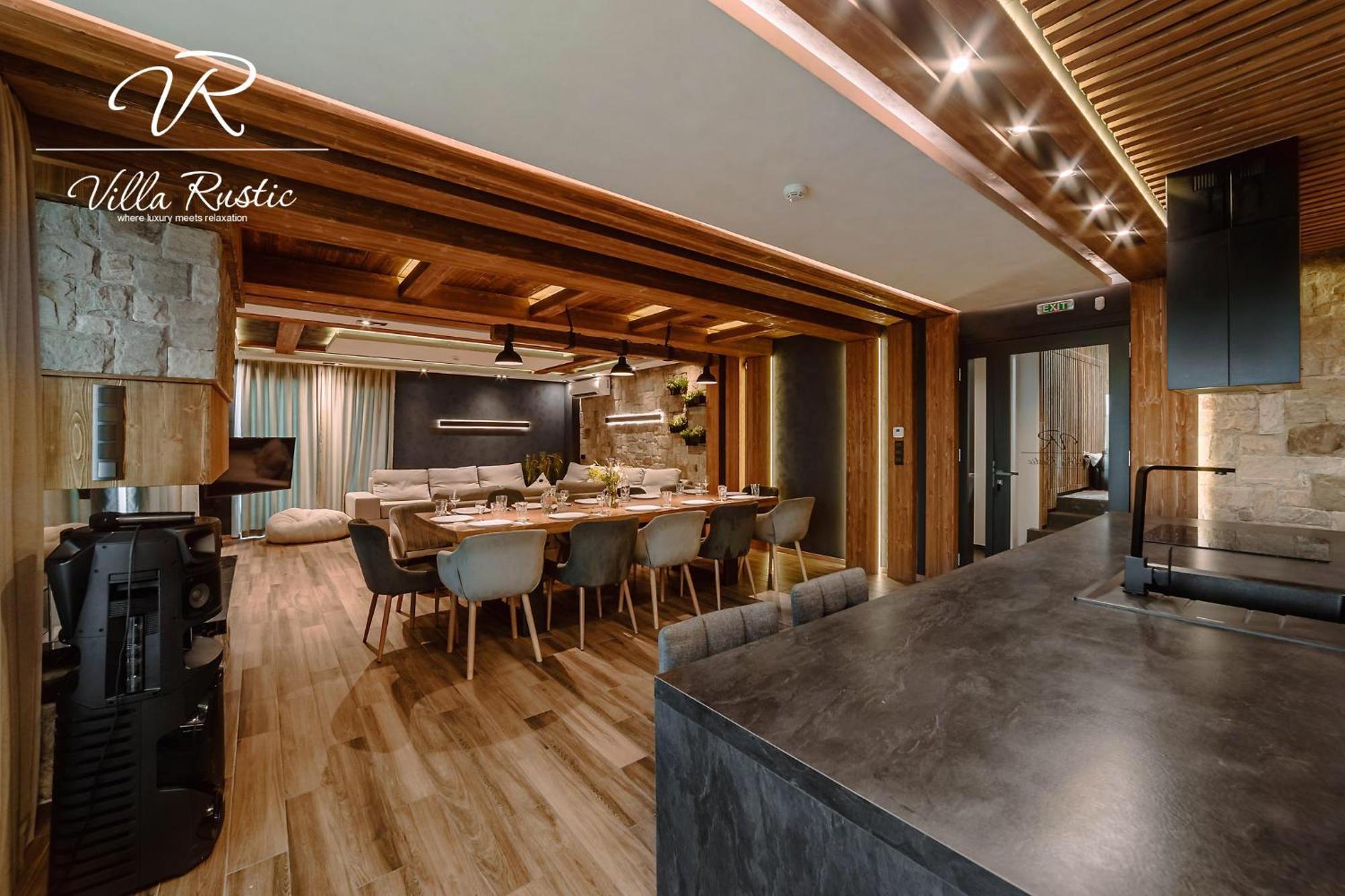 Вила Рустик / Villa Rustic Kyustendil Bagian luar foto
