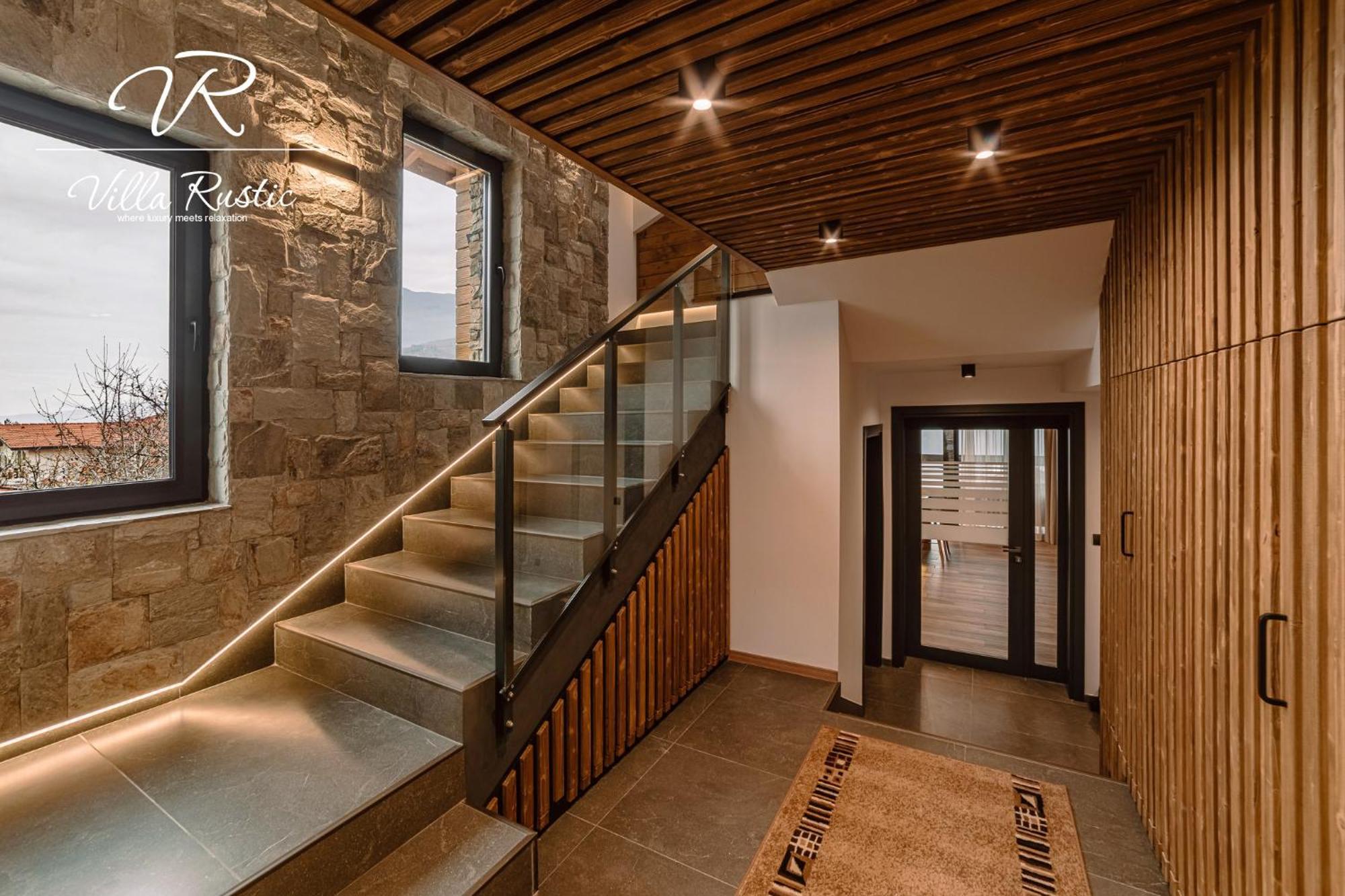 Вила Рустик / Villa Rustic Kyustendil Bagian luar foto