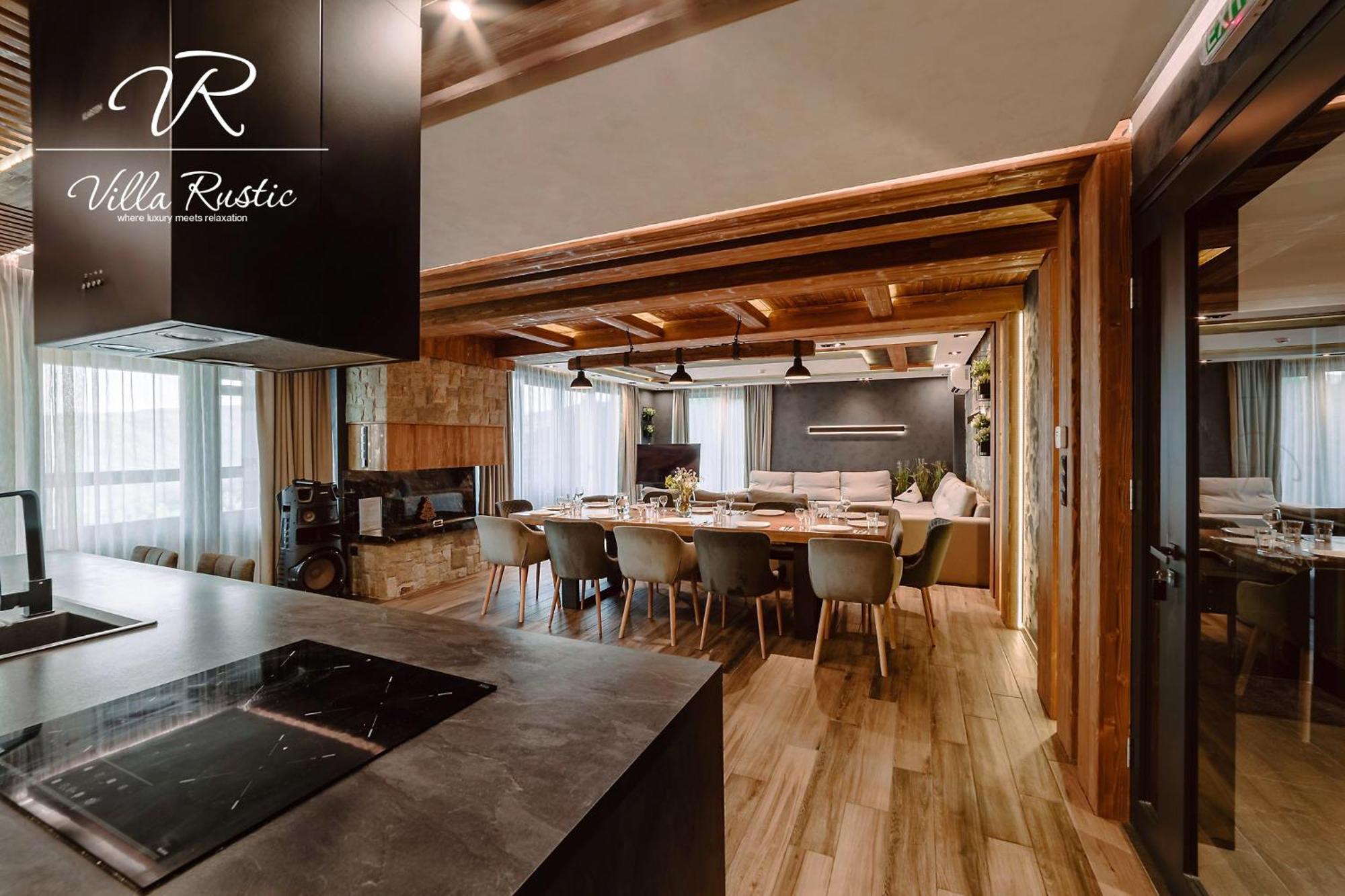 Вила Рустик / Villa Rustic Kyustendil Bagian luar foto